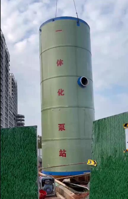 鼎城一体化泵站