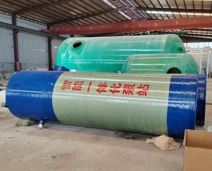 鼎城一体化泵站