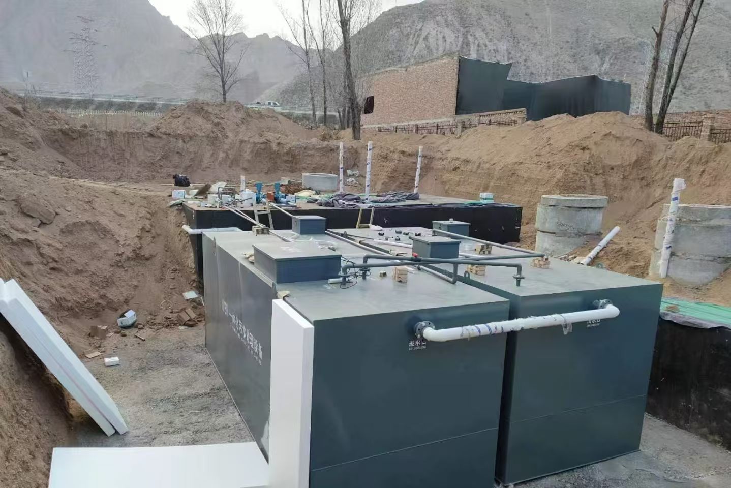 鼎城一体化污水处理设备